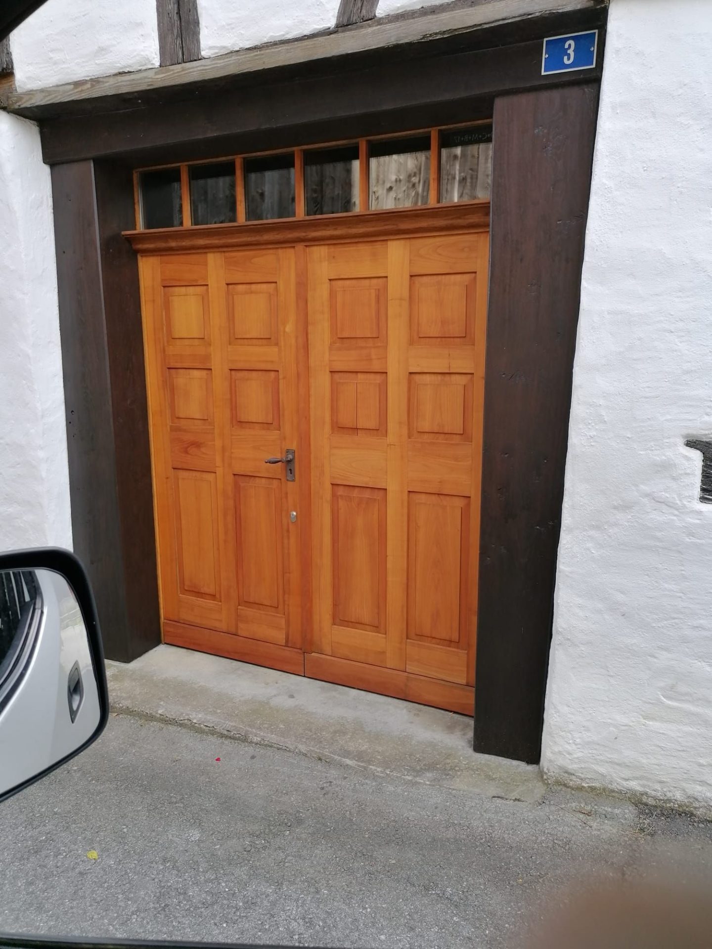 Äussere Malerarbeiten