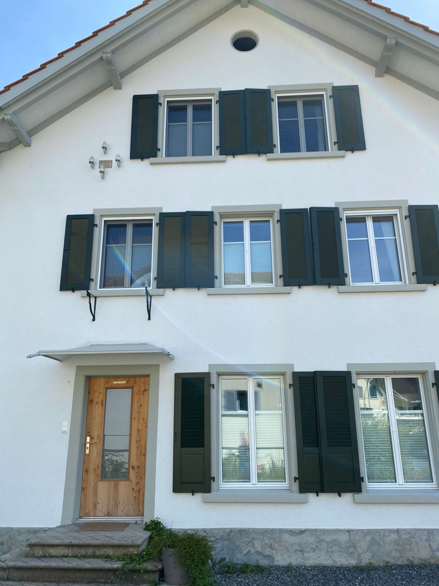 Äussere Malerarbeiten