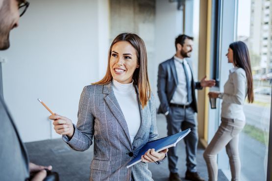 Malerarbeiten für Verwaltungen