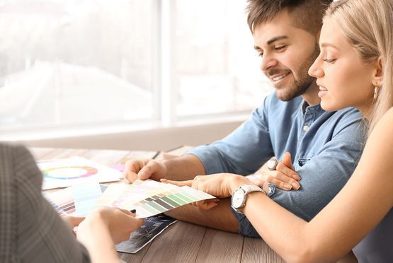 Dienstleistungen Malerarbeiten für Private